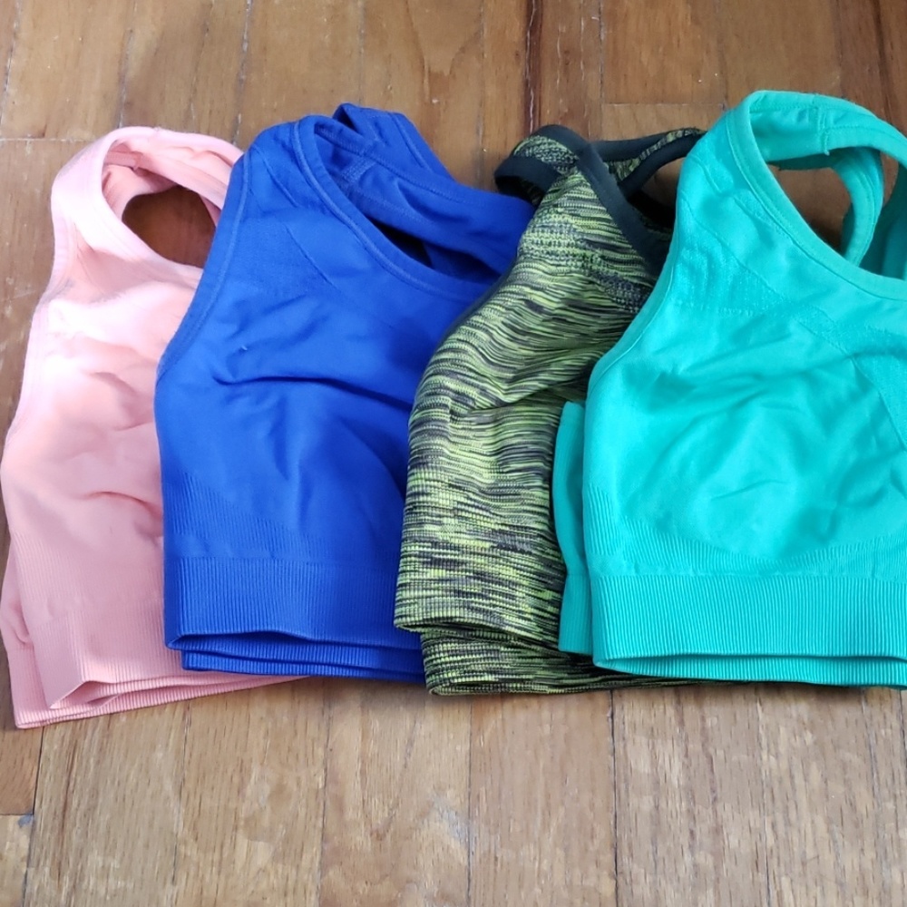 Lot of Reebok sports bras